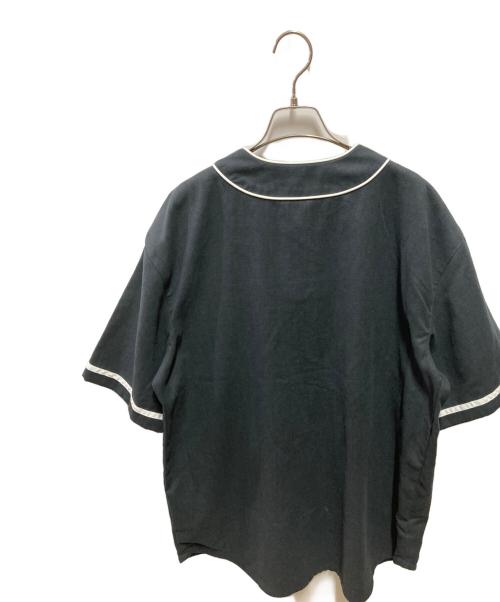 NIKE（ナイキ）NIKE (ナイキ) Nike Life Men's Short-Sleeve Vintage Sport Top ブラック サイズ:Ｍ 未使用品の古着・服飾アイテム