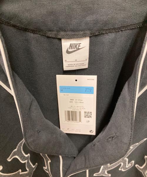 NIKE（ナイキ）NIKE (ナイキ) Nike Life Men's Short-Sleeve Vintage Sport Top ブラック サイズ:Ｍ 未使用品の古着・服飾アイテム