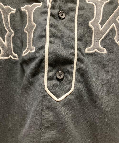 NIKE（ナイキ）NIKE (ナイキ) Nike Life Men's Short-Sleeve Vintage Sport Top ブラック サイズ:Ｍ 未使用品の古着・服飾アイテム