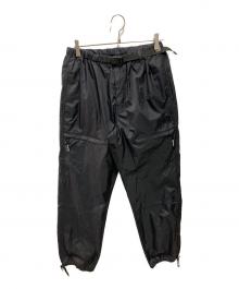 X-LARGE（エクストララージ）の古着「FUNCTION EAZY PANTS」｜ブラック