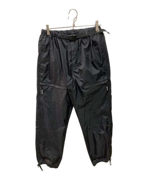 X-LARGE（エクストララージ）X-LARGE (エクストララージ) FUNCTION EAZY PANTS ブラック サイズ:Mの古着・服飾アイテム