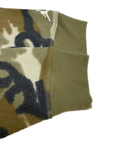 JORDAN（ジョーダン）JORDAN (ジョーダン) MVP CAMO LS TOP グリーン サイズ:XL 未使用品の古着・服飾アイテム