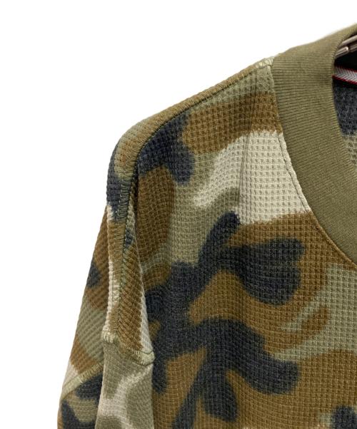 JORDAN（ジョーダン）JORDAN (ジョーダン) MVP CAMO LS TOP グリーン サイズ:XL 未使用品の古着・服飾アイテム