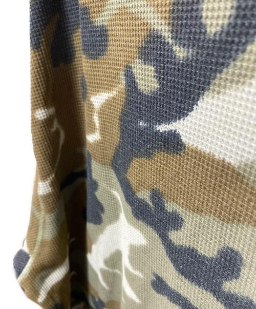 JORDAN（ジョーダン）JORDAN (ジョーダン) MVP CAMO LS TOP グリーン サイズ:XL 未使用品の古着・服飾アイテム