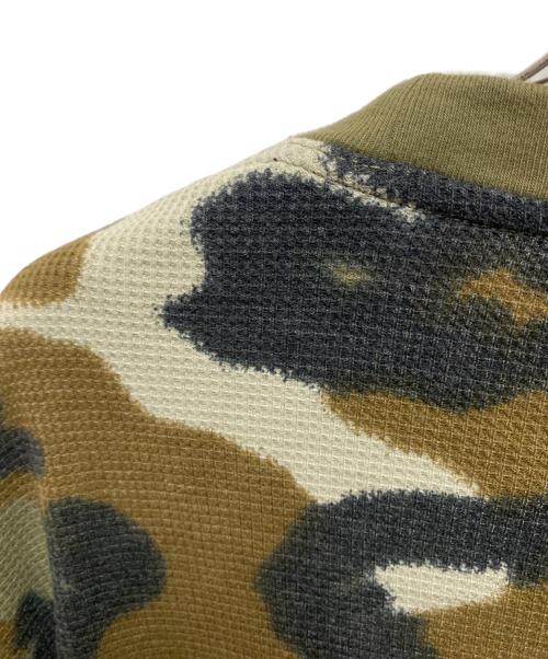 JORDAN（ジョーダン）JORDAN (ジョーダン) MVP CAMO LS TOP グリーン サイズ:XL 未使用品の古着・服飾アイテム
