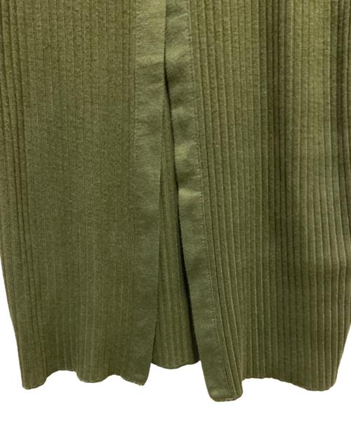 POLO RALPH LAUREN（ポロ・ラルフローレン）POLO RALPH LAUREN (ポロ・ラルフローレン) ニットワンピース グリーン サイズ:XS 未使用品の古着・服飾アイテム
