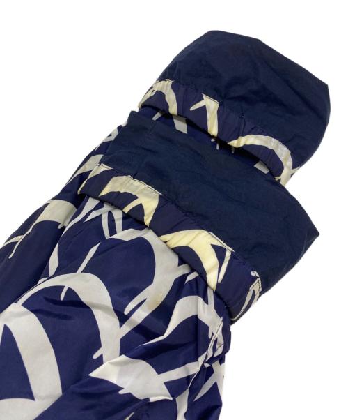MARNI（マルニ）MARNI (マルニ) 25AW 総柄マウンテンフーディ ネイビー サイズ:44の古着・服飾アイテム