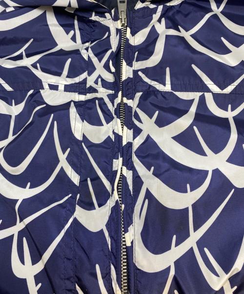 MARNI（マルニ）MARNI (マルニ) 25AW 総柄マウンテンフーディ ネイビー サイズ:44の古着・服飾アイテム