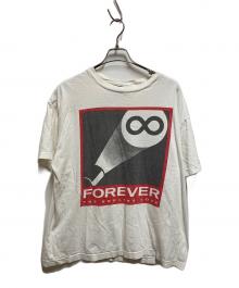 SAINT MICHAEL（セントマイケル）の古着「FOREVER プリントTシャツ」｜ホワイト