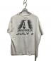 SAINT MICHAEL (セントマイケル) FOREVER プリントTシャツ ホワイト サイズ:ＸＬ：10000円
