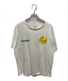 redymade（レディメイド）の古着「スマイルプリントTシャツ」｜ホワイト