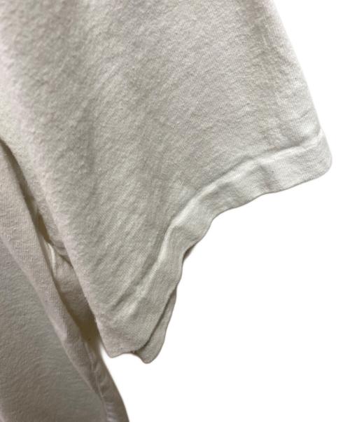 redymade（レディメイド）REDYMADE (レディメイド) スマイルプリントTシャツ ホワイト サイズ:XXLの古着・服飾アイテム