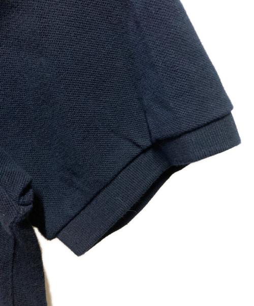 PLAY COMME des GARCONS（プレイコムデギャルソン）PLAY COMME des GARCONS (プレイコムデギャルソン) ハートワッペンポロシャツ ブラック サイズ:XXLの古着・服飾アイテム