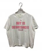 Advisory Board Crystalsアドバイザリー ボード クリスタルズ）の古着「プリントTシャツ」｜ホワイト