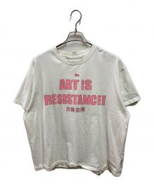 Advisory Board Crystals（アドバイザリー ボード クリスタルズ）の古着「プリントTシャツ」｜ホワイト
