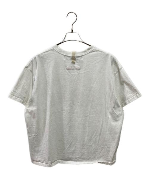 Advisory Board Crystals（アドバイザリー ボード クリスタルズ）Advisory Board Crystals (アドバイザリー ボード クリスタルズ) プリントTシャツ ホワイト サイズ:XLの古着・服飾アイテム