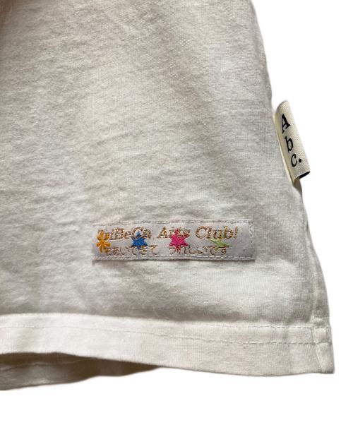 Advisory Board Crystals（アドバイザリー ボード クリスタルズ）Advisory Board Crystals (アドバイザリー ボード クリスタルズ) プリントTシャツ ホワイト サイズ:XLの古着・服飾アイテム