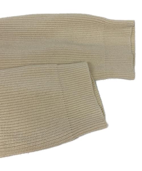 JIL SANDER（ジルサンダー）JIL SANDER (ジルサンダー) 22SS グラフィック袖切替ノーカラージャケット ベージュ サイズ:48の古着・服飾アイテム