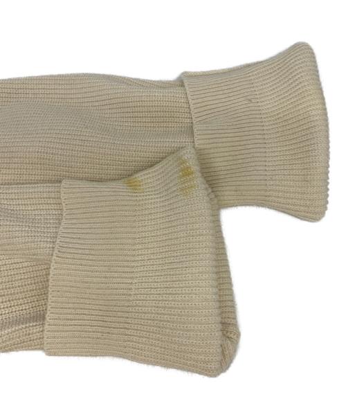 JIL SANDER（ジルサンダー）JIL SANDER (ジルサンダー) 22SS グラフィック袖切替ノーカラージャケット ベージュ サイズ:48の古着・服飾アイテム
