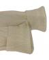 中古・古着 JIL SANDER (ジルサンダー) 22SS グラフィック袖切替ノーカラージャケット ベージュ サイズ:48：25000円