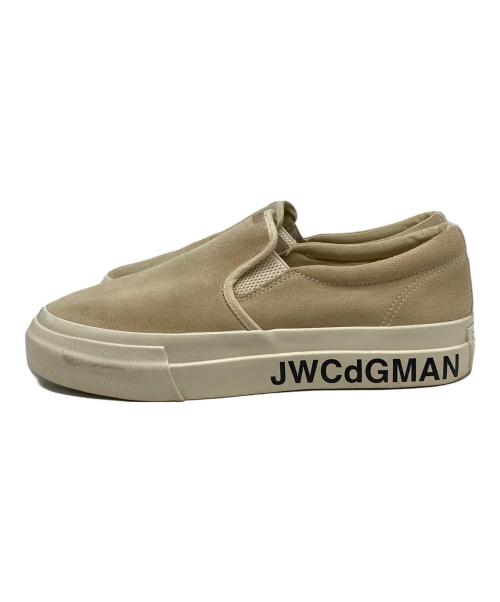 JUNYA WATANABE MAN（ジュンヤワタナベマン）JUNYA WATANABE MAN (ジュンヤワタナベマン) SWC (ステファニー ワーカーズ クラブ) スウェードスリッポン ベージュ サイズ:42の古着・服飾アイテム