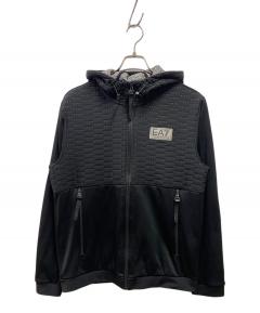 中古・古着通販】CRONOS (クロノス) ジップパーカー ブラック サイズ
