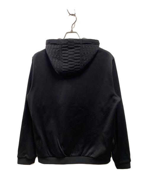 EA7（イーエーセブン）EA7 (イーエーセブン) ジップパーカー ブラック サイズ:Ｍの古着・服飾アイテム