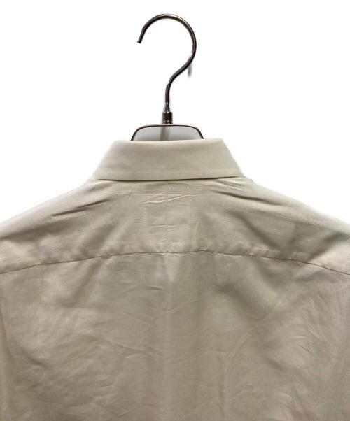 ERMENEGILDO ZEGNA（エルメネジルド・ゼニア）ERMENEGILDO ZEGNA (エルメネジルド・ゼニア) tailored fit シャツ ベージュ サイズ:Ｍの古着・服飾アイテム