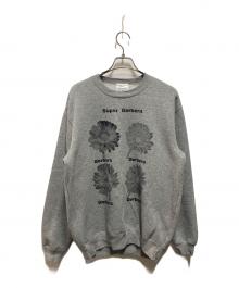 flowwwers（フラワーズ）の古着「Gerbera Dot sweat」｜グレー