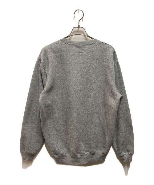 flowwwers（フラワーズ）flowwwers (フラワーズ) Gerbera Dot sweat グレー サイズ:Lの古着・服飾アイテム
