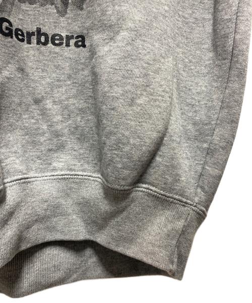 flowwwers（フラワーズ）flowwwers (フラワーズ) Gerbera Dot sweat グレー サイズ:Lの古着・服飾アイテム