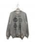 flowwwers（フラワーズ）の古着「Gerbera Dot sweat」｜グレー