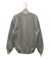 flowwwers (フラワーズ) Gerbera Dot sweat グレー サイズ:L：7000円