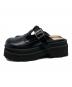 Ameri (アメリ) 26SS BROGUE SLIDE LOAFER ブラック サイズ:M：8000円