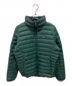 Patagoniaパタゴニア）の古着「Down Sweater」｜グリーン