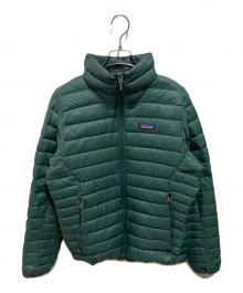 Patagonia（パタゴニア）の古着「Down Sweater」｜グリーン