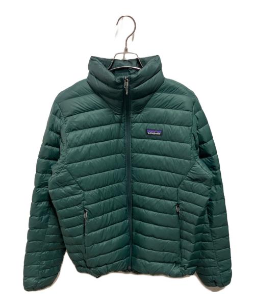 Patagonia（パタゴニア）Patagonia (パタゴニア) Down Sweater グリーン サイズ:Ｓの古着・服飾アイテム