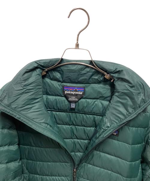 Patagonia（パタゴニア）Patagonia (パタゴニア) Down Sweater グリーン サイズ:Ｓの古着・服飾アイテム