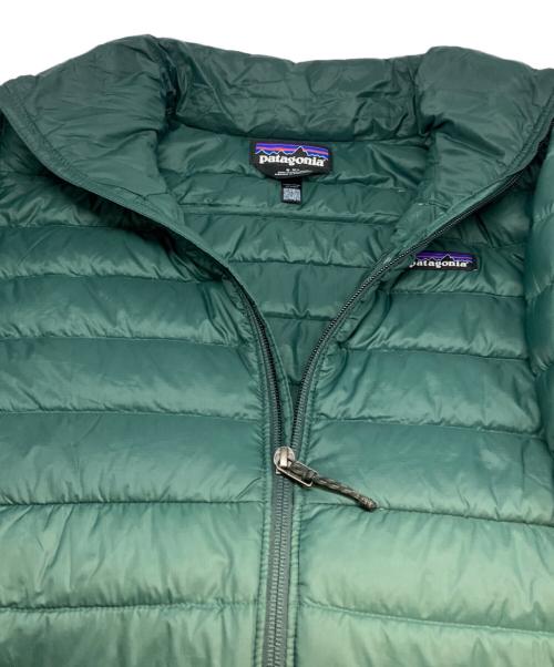 Patagonia（パタゴニア）Patagonia (パタゴニア) Down Sweater グリーン サイズ:Ｓの古着・服飾アイテム