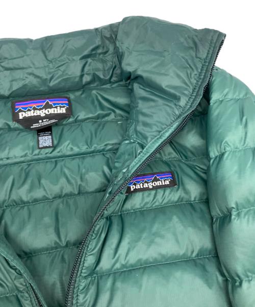 Patagonia（パタゴニア）Patagonia (パタゴニア) Down Sweater グリーン サイズ:Ｓの古着・服飾アイテム