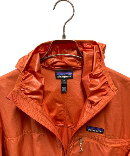 Patagonia（パタゴニア）Patagonia (パタゴニア) ライト＆バリアブル・ジャケット オレンジ サイズ:XSの古着・服飾アイテム