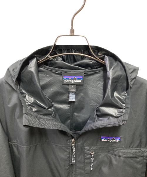 Patagonia（パタゴニア）Patagonia (パタゴニア) ライト＆バリアブル・ジャケット ブラック サイズ:Sの古着・服飾アイテム