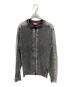 DIESEL（ディーゼル）の古着「24AW K-MATTY ジップカーディガン」｜グレー