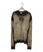DIESELディーゼル）の古着「24AW K-Darin Sweater」｜ブラウン