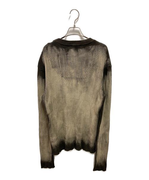 DIESEL（ディーゼル）DIESEL (ディーゼル) 24AW K-Darin Sweater ブラウン サイズ:XLの古着・服飾アイテム