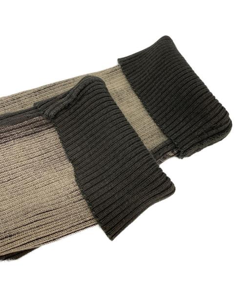 DIESEL（ディーゼル）DIESEL (ディーゼル) 24AW K-Darin Sweater ブラウン サイズ:XLの古着・服飾アイテム