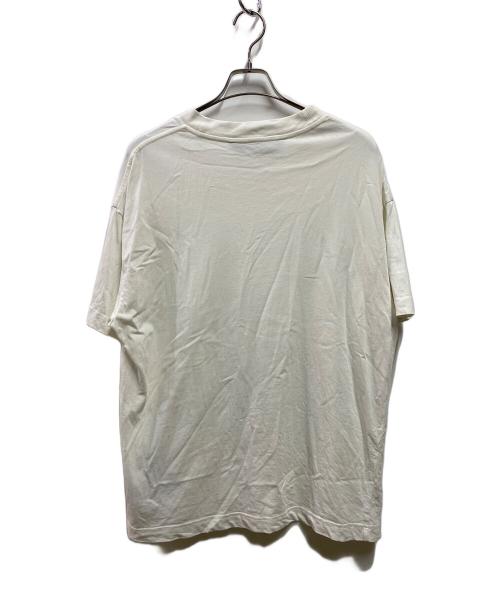 Palm Angels（パーム エンジェルス）Palm Angels (パーム エンジェルス) 25SS NECK LOGO TEE ホワイト サイズ:XLの古着・服飾アイテム