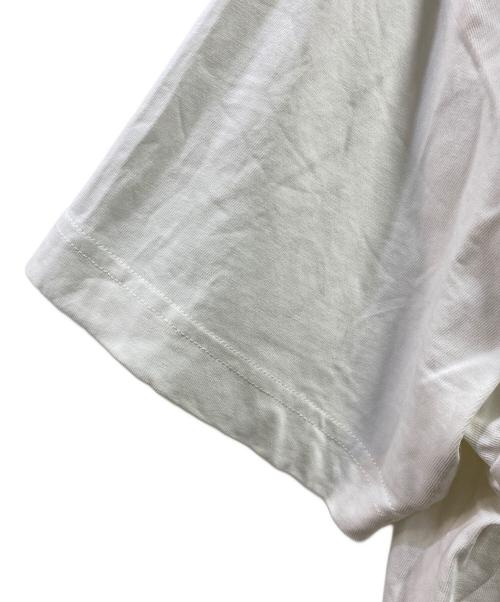 Palm Angels（パーム エンジェルス）Palm Angels (パーム エンジェルス) 25SS NECK LOGO TEE ホワイト サイズ:XLの古着・服飾アイテム