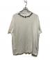 Palm Angels（パーム エンジェルス）の古着「25SS NECK LOGO TEE」｜ホワイト