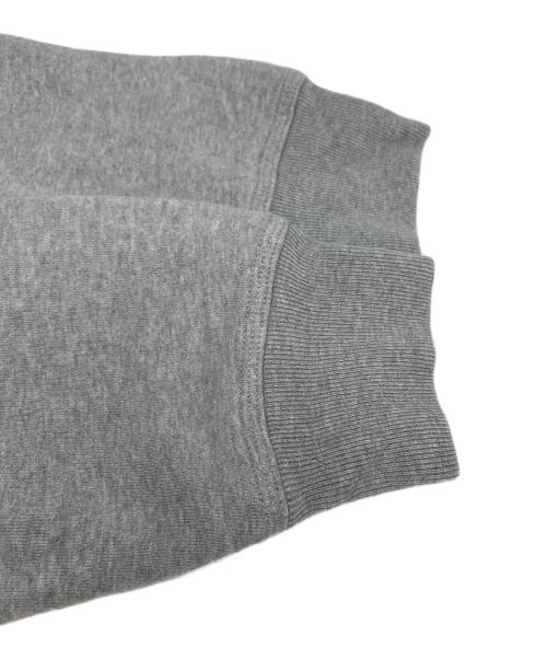 stussy（ステューシー）stussy (ステューシー) ハーフジップスウェット グレー サイズ:Sの古着・服飾アイテム